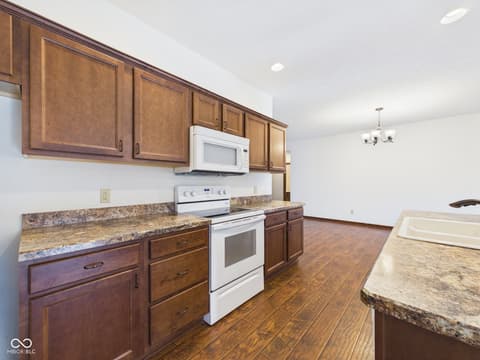 Kitchen at 143 Devonshire Court, Anderson, IN