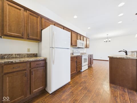 Kitchen at 143 Devonshire Court, Anderson, IN