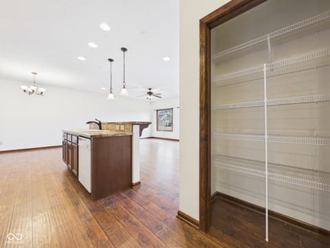 Kitchen at 143 Devonshire Court, Anderson, IN