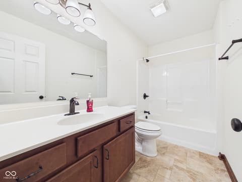 Bathroom at 143 Devonshire Court, Anderson, IN