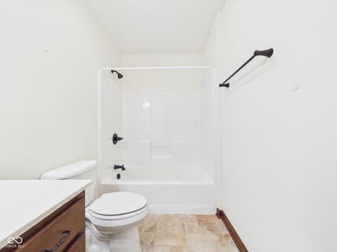Bathroom at 143 Devonshire Court, Anderson, IN