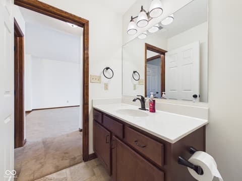 Bathroom at 143 Devonshire Court, Anderson, IN