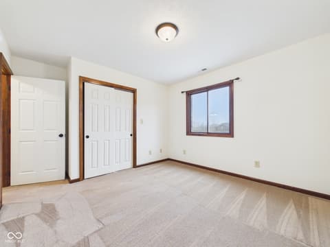 Bedroom at 143 Devonshire Court, Anderson, IN