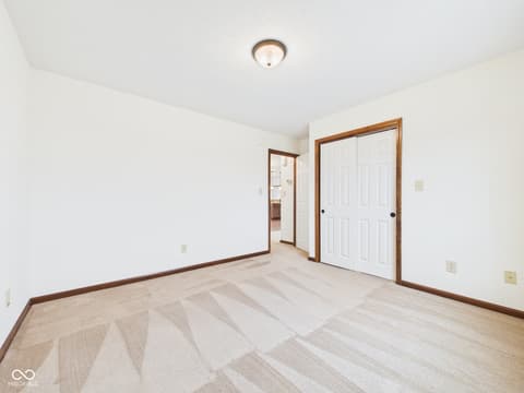 Bedroom at 143 Devonshire Court, Anderson, IN