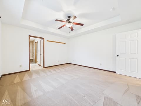 Bedroom at 143 Devonshire Court, Anderson, IN