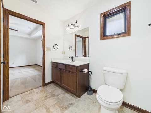 Bathroom at 143 Devonshire Court, Anderson, IN
