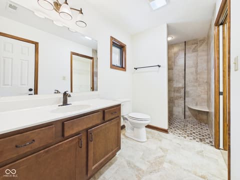 Bathroom at 143 Devonshire Court, Anderson, IN