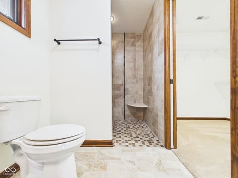 Bathroom at 143 Devonshire Court, Anderson, IN