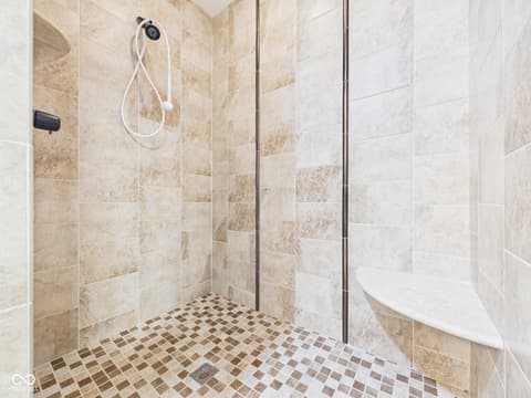 Bathroom at 143 Devonshire Court, Anderson, IN