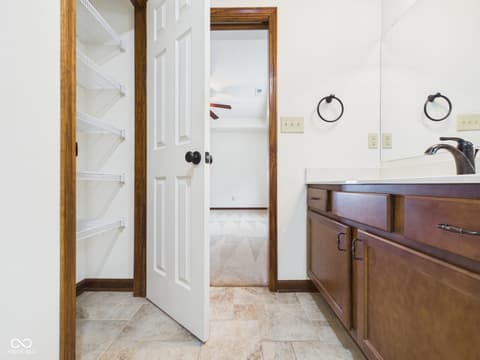 Bathroom at 143 Devonshire Court, Anderson, IN