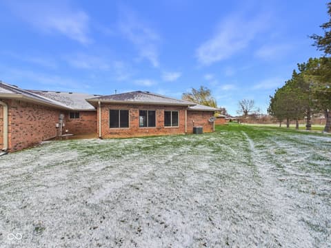 Backyard at 143 Devonshire Court, Anderson, IN