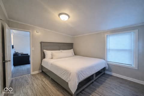 Bedroom at 3831 Ireland Drive, Indianapolis, IN