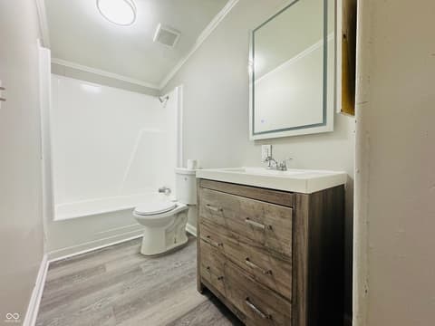Bathroom at 3831 Ireland Drive, Indianapolis, IN