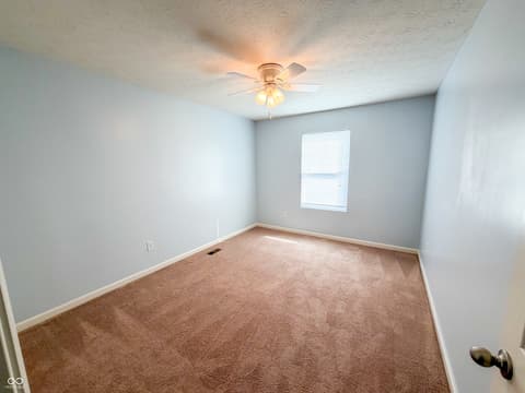 Bedroom at 3366 Firethorn Drive, Whitestown, IN