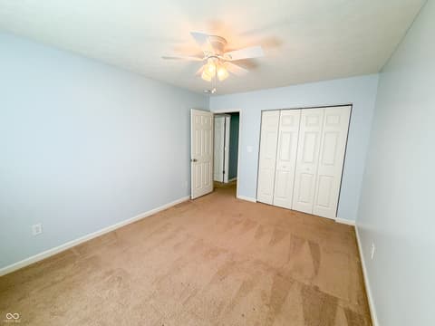 Bedroom at 3366 Firethorn Drive, Whitestown, IN