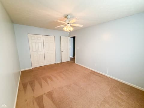 Bedroom at 3366 Firethorn Drive, Whitestown, IN