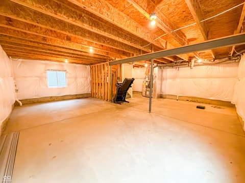 Basement at 3366 Firethorn Drive, Whitestown, IN