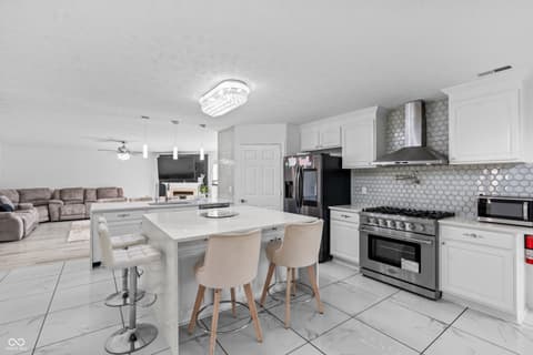 Kitchen at 11103 Bear Hollow Drive, Indianapolis, IN
