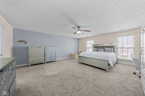 Bedroom at 11103 Bear Hollow Drive, Indianapolis, IN