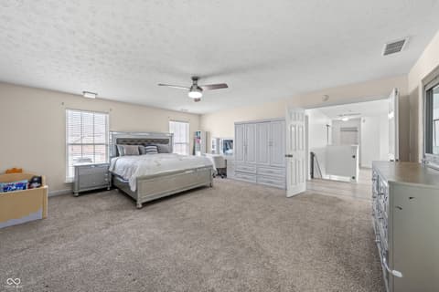 Bedroom at 11103 Bear Hollow Drive, Indianapolis, IN