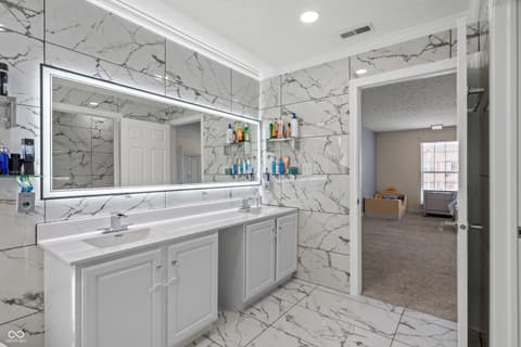 Bathroom at 11103 Bear Hollow Drive, Indianapolis, IN