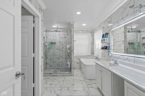 Bathroom at 11103 Bear Hollow Drive, Indianapolis, IN