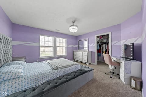 Bedroom at 11103 Bear Hollow Drive, Indianapolis, IN