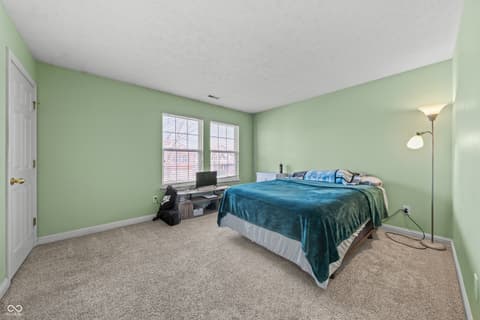 Bedroom at 11103 Bear Hollow Drive, Indianapolis, IN