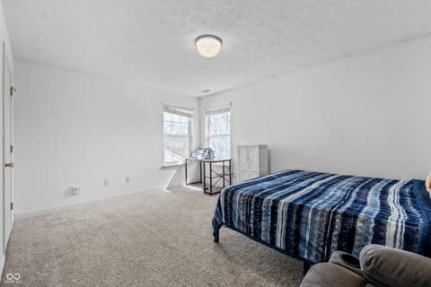 Bedroom at 11103 Bear Hollow Drive, Indianapolis, IN