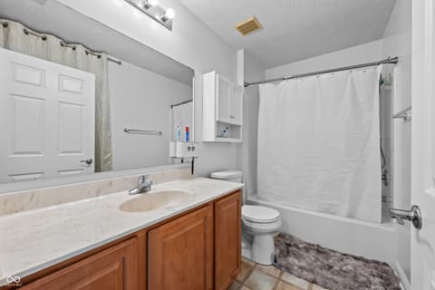 Bathroom at 11103 Bear Hollow Drive, Indianapolis, IN