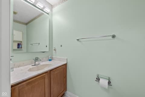 Bathroom at 11103 Bear Hollow Drive, Indianapolis, IN