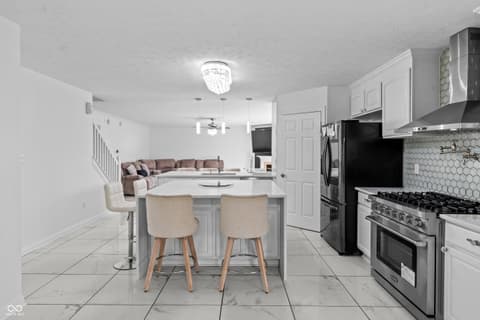 Kitchen at 11103 Bear Hollow Drive, Indianapolis, IN