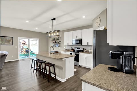 Kitchen at 2042 Downey Lane, Greenfield, IN