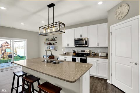 Kitchen at 2042 Downey Lane, Greenfield, IN