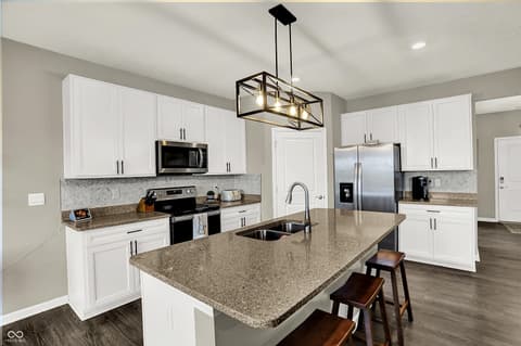 Kitchen at 2042 Downey Lane, Greenfield, IN