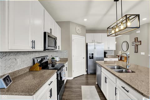 Kitchen at 2042 Downey Lane, Greenfield, IN