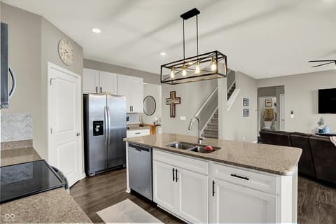 Kitchen at 2042 Downey Lane, Greenfield, IN