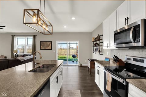 Kitchen at 2042 Downey Lane, Greenfield, IN