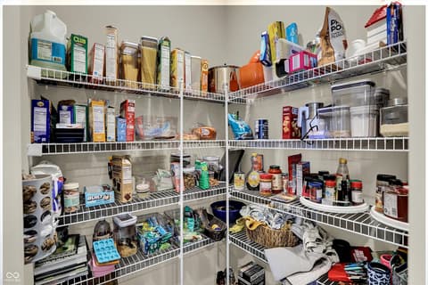 Pantry — 2042 Downey Lane, Greenfield, IN