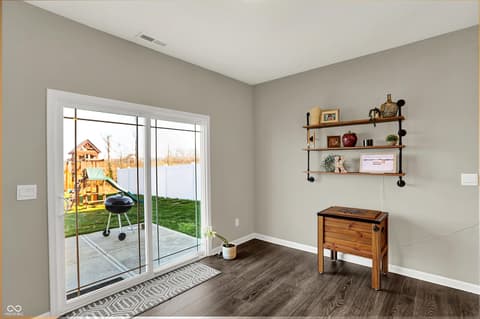 Foyer at 2042 Downey Lane, Greenfield, IN