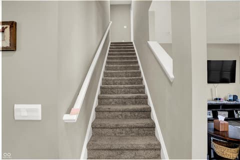 Stairs — 2042 Downey Lane, Greenfield, IN