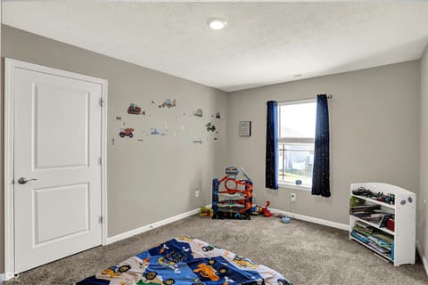 Game Room — 2042 Downey Lane, Greenfield, IN