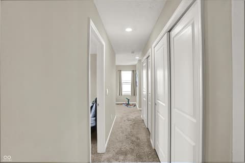 Hallway at 2042 Downey Lane, Greenfield, IN