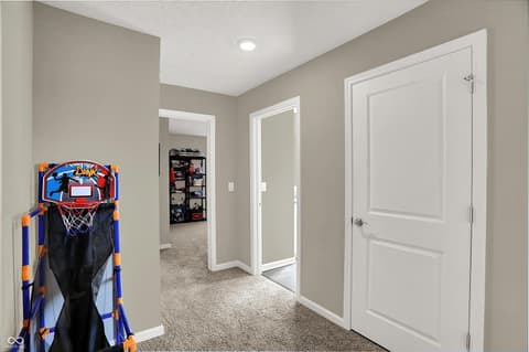 Hallway at 2042 Downey Lane, Greenfield, IN
