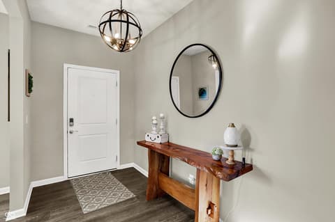 Foyer at 2042 Downey Lane, Greenfield, IN