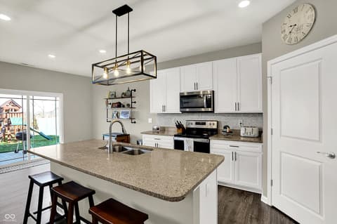 Kitchen at 2042 Downey Lane, Greenfield, IN