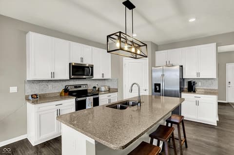 Kitchen at 2042 Downey Lane, Greenfield, IN