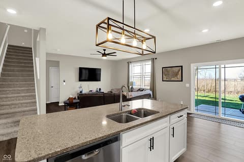 Kitchen at 2042 Downey Lane, Greenfield, IN