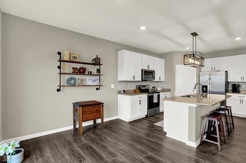 Kitchen at 2042 Downey Lane, Greenfield, IN