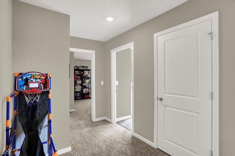 Hallway at 2042 Downey Lane, Greenfield, IN